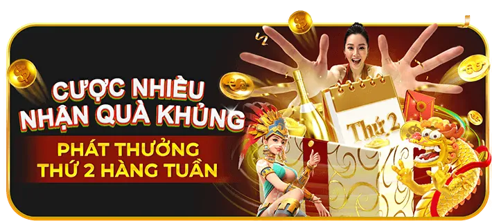 Hoàn trả hàng tuần BetVND8