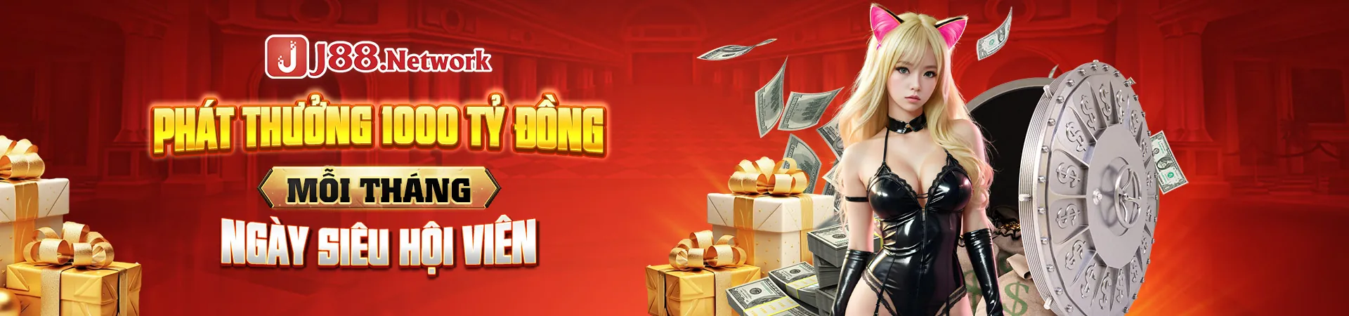 Banner ưu đãi độc quyền BetVND8 trang chủ chính thức