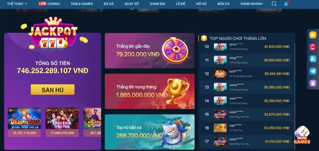 Banner quảng cáo các chương trình khuyến mãi và ưu đãi của BetVND8