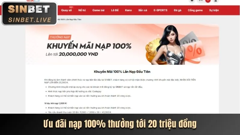 Trò chơi nổ hũ BetVND8